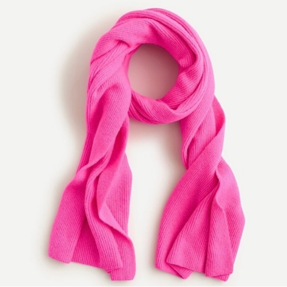 J.Crew Ribbed Supersoft Scarf NEW NWOT